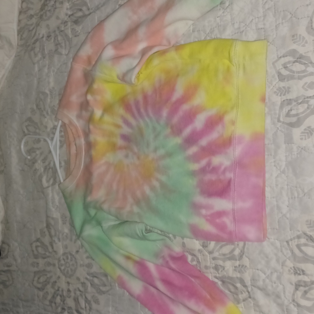Tie-die sweater